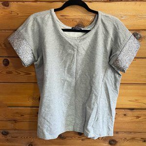 Gryphon Studded Short Sleeve Top Small